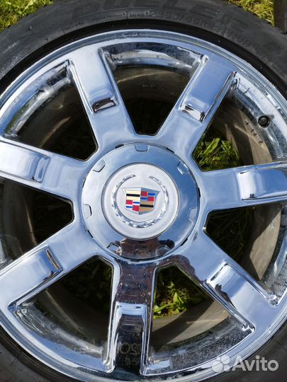 Колеса в сборе на Cadillac 285/45/R22