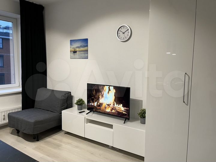 Квартира-студия, 28 м², 3/4 эт.