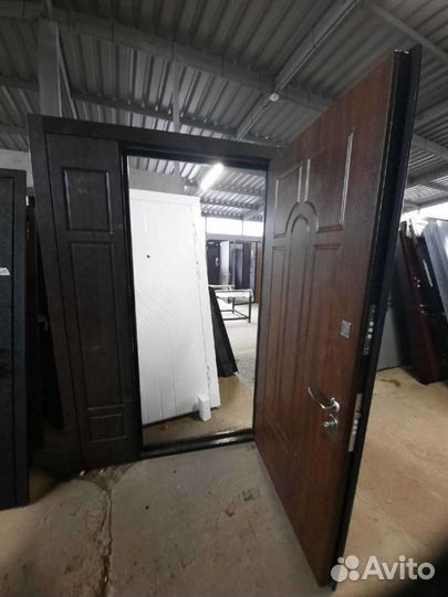 Дверь входная металлическая от завода 2046