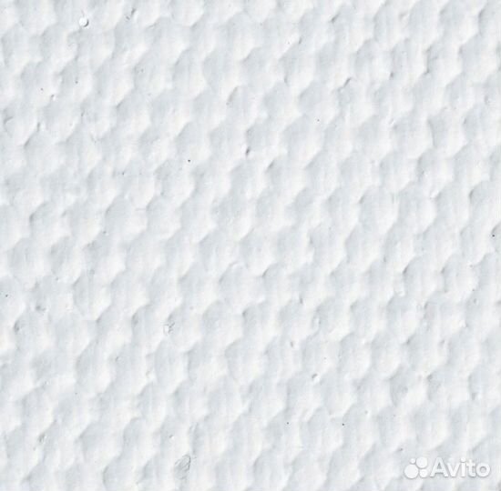 Холст на картоне с контуром 