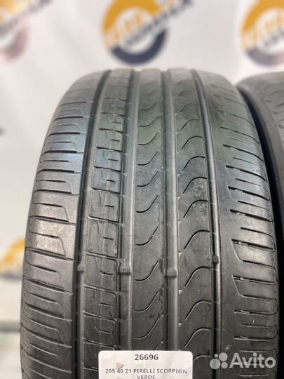 Pirelli Scorpion Verde 285/40 R21 106Y