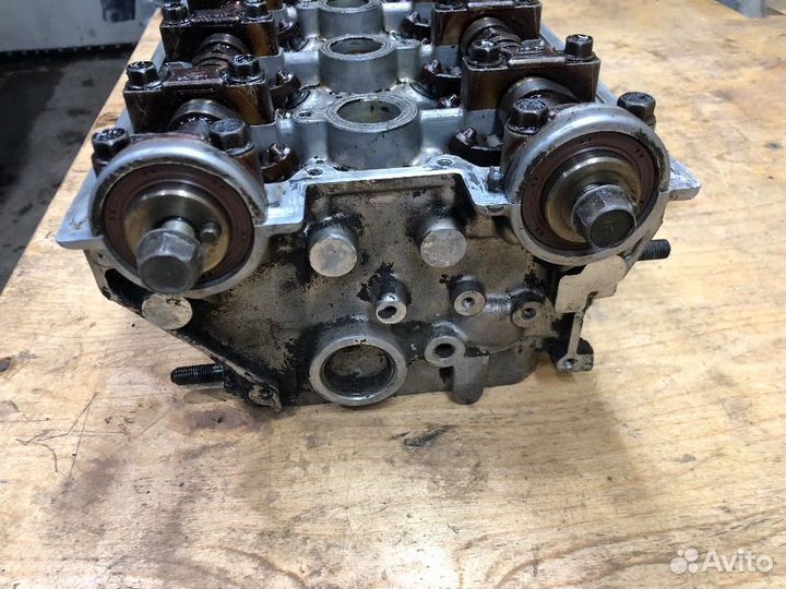 Головка блока цилиндров (ГБЦ) Mitsubishi RVR 4G63