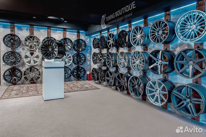 Кованые диски R21 BMW X5 X6 X7 G05 G06 G07