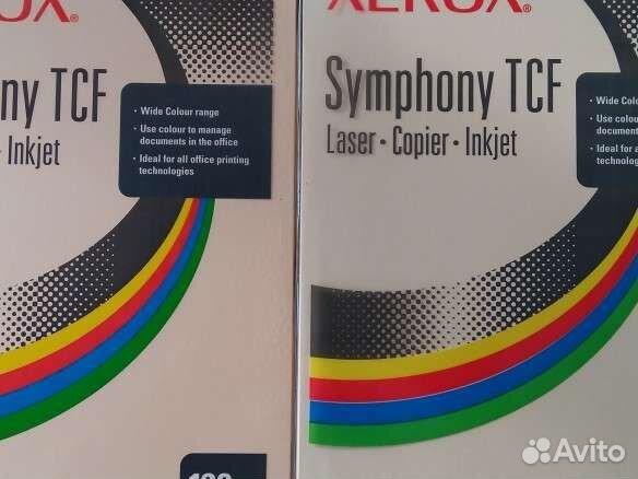 Цветная бумага Xerox