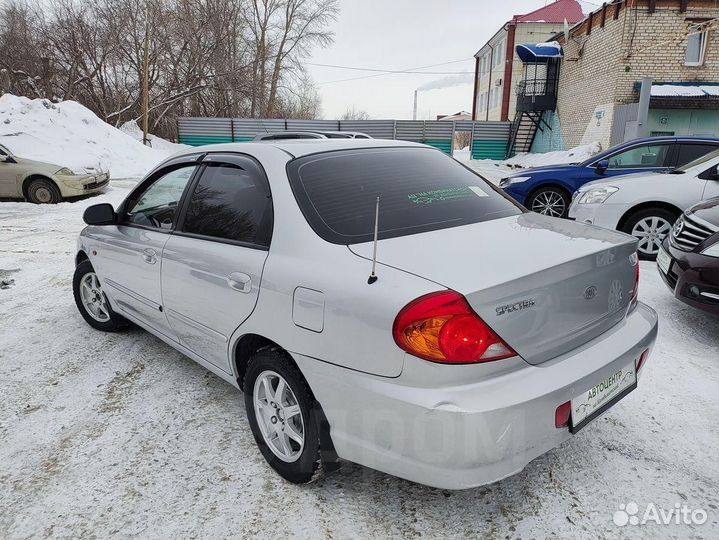 Kia Spectra 1.6 AT, 2007, 177 000 км