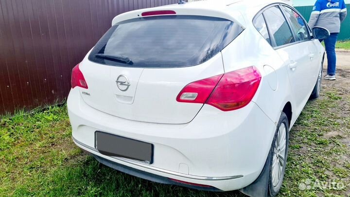 Opel Astra 1.6 МТ, 2013, 202 000 км