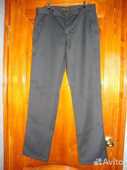 Брюки на флисе