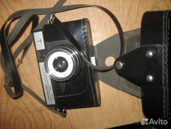Фотоаппарат Смена Символ (ломо)