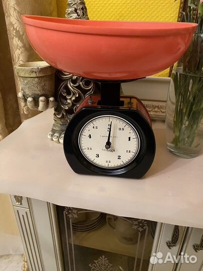 Весы кухонные с чашей 5кг