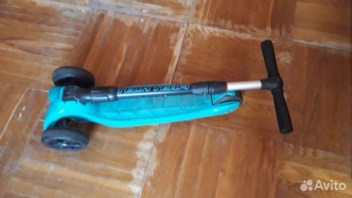 Самокат детский трехколесный бу