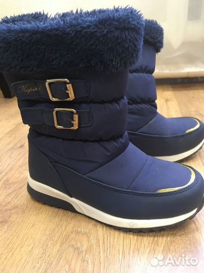 Сапоги зимние для девочки 31 размер