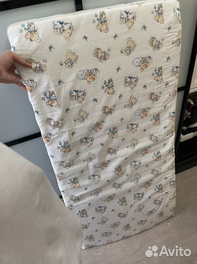 Матрас детский 120 60 новый