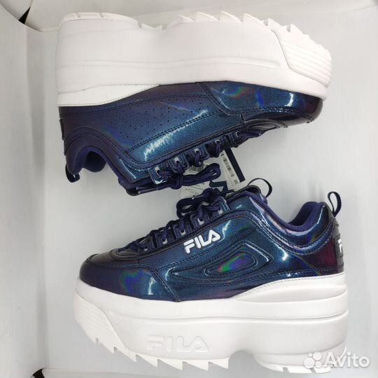 36-40 Fila Disruptor II Wedge оригинал платформе