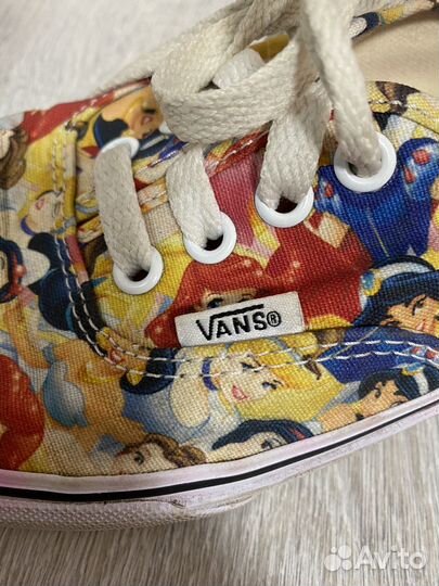 Кеды vans женские