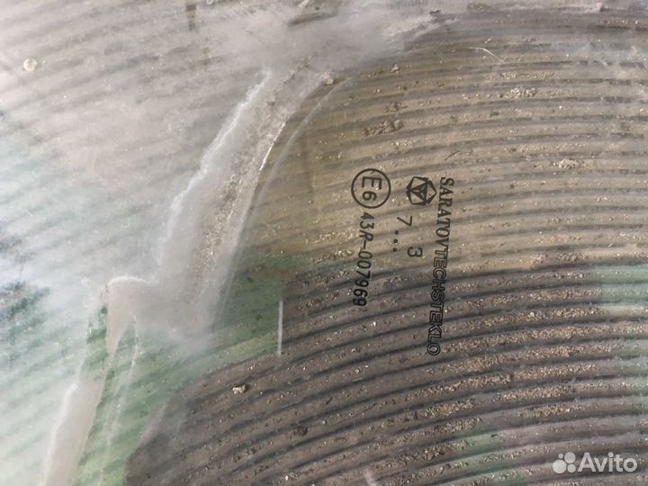 Боковое Стекло Газель