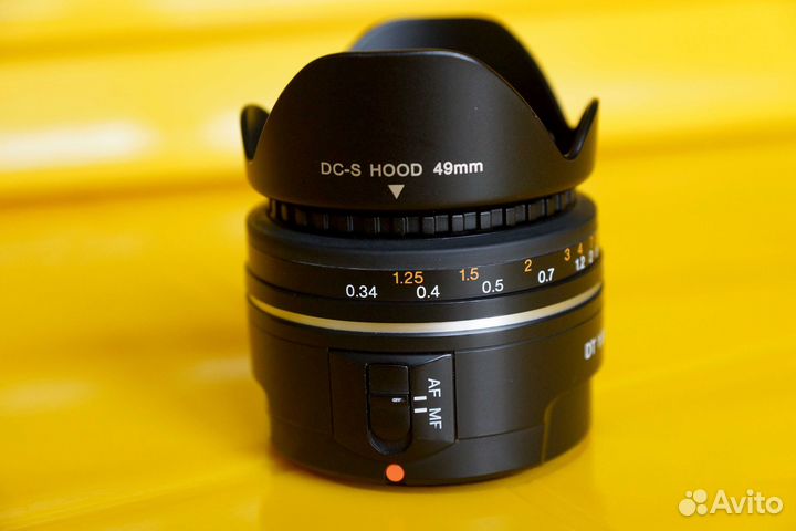 Sony DT 50 mm f 1,8 SAM для Sony A