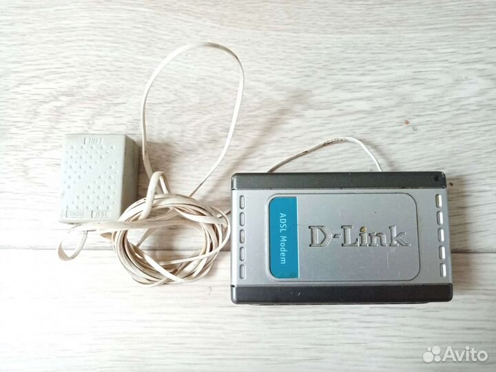 Adsl модем D-Link DSL-200