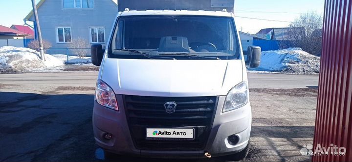 ГАЗ ГАЗель Next бортовой, 2013