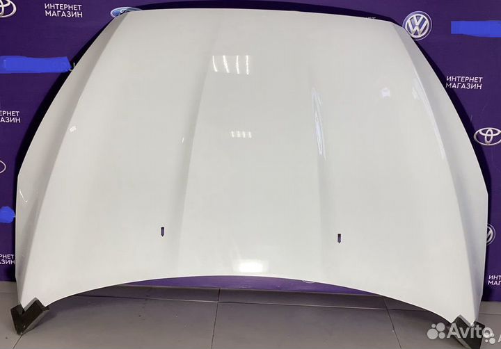 Капот Ford focus 3 рестайл (2015) белый