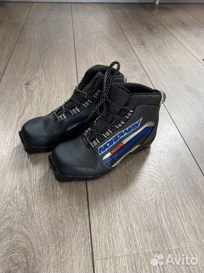 Лыжные ботинки 36 размер nordway