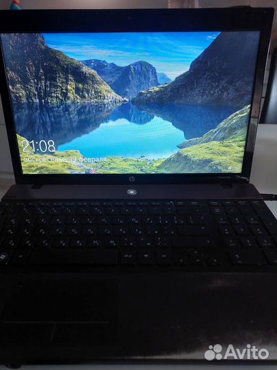 Ноутбук HP 4525s