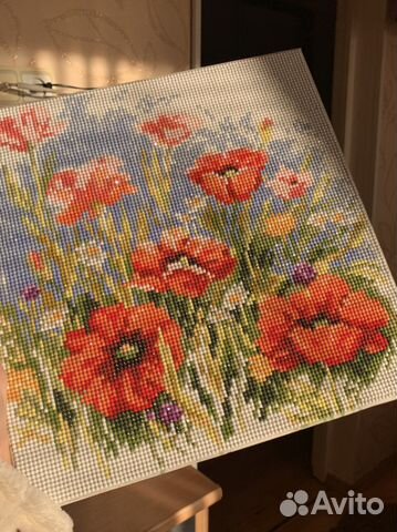 Алмазная мозаика готовая