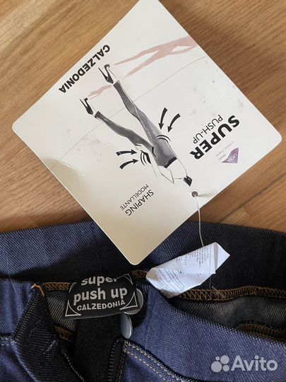 Лосины под джинсу calzedonia push up