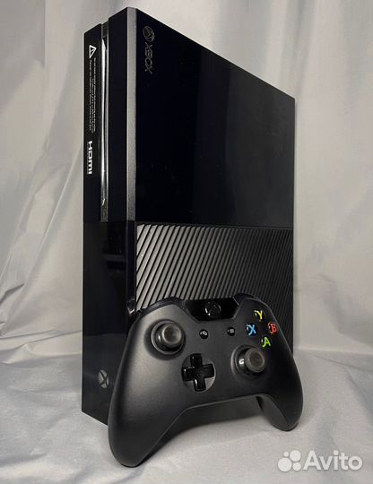 Xbox One + 420 Игр
