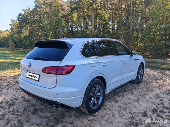 Volkswagen Touareg 3.0 AT, 2021, 37 000 км