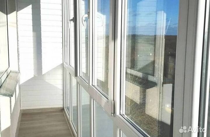 Пластиковые окна на балкон