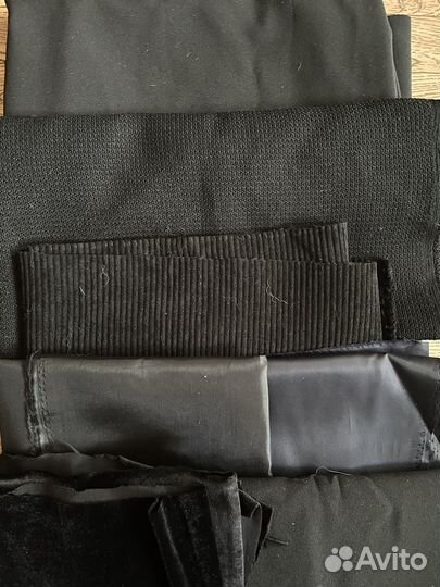 Отрезки ткани