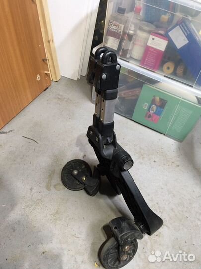 Прицеп к коляске bumprider