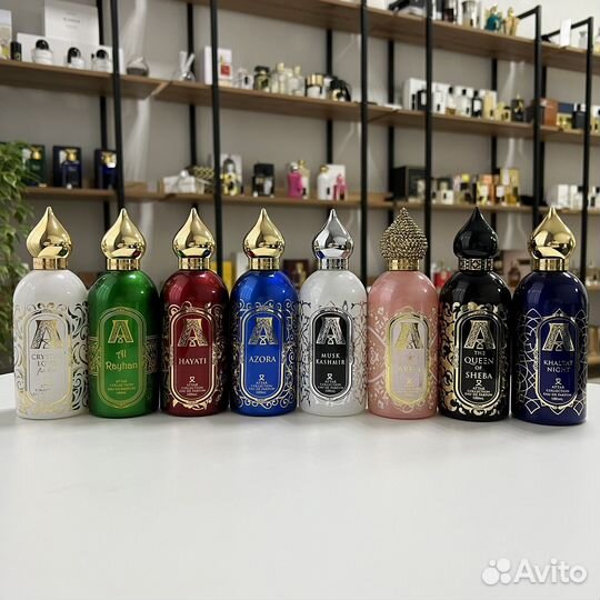 Отливант Azora Attar Collection оригинал на распив