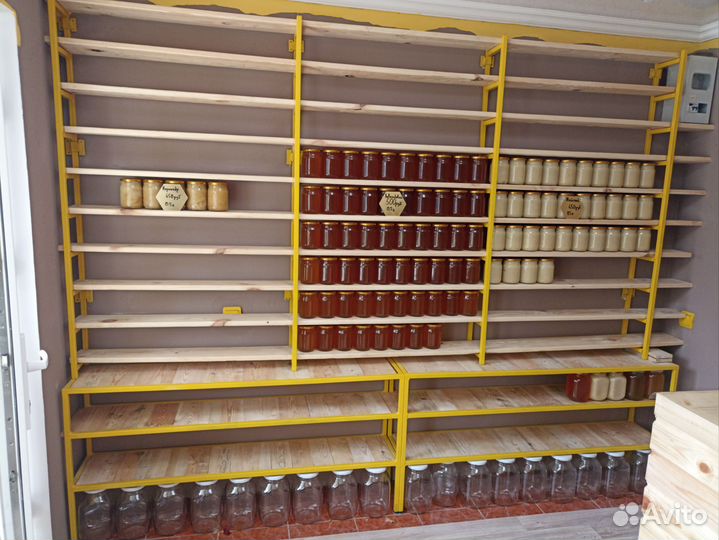 Мёд (В ассортименте)