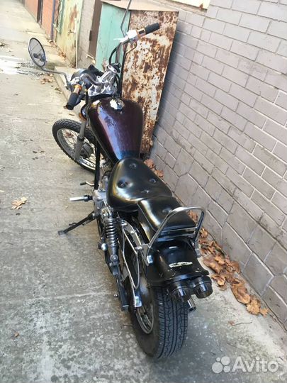 Мопед чоппер Regal Raptor DD50e