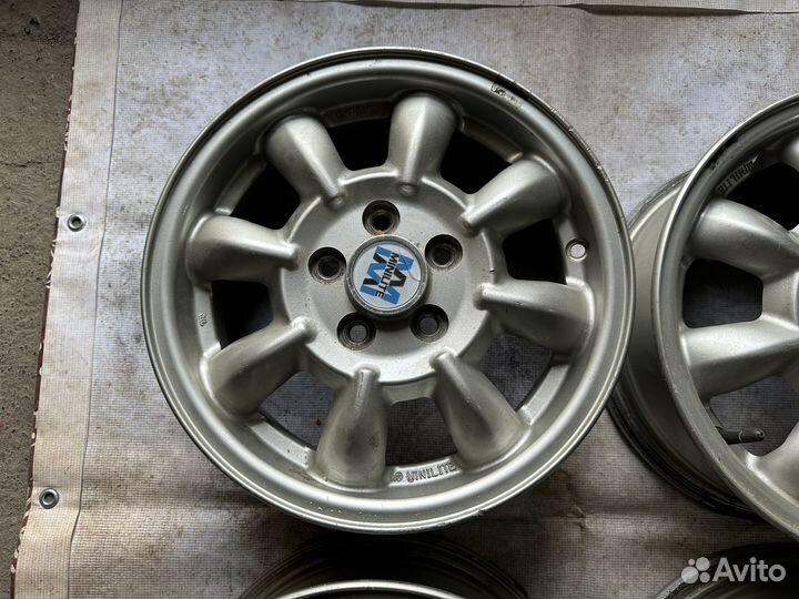 Диски R14 5x100 Minilite 4шт