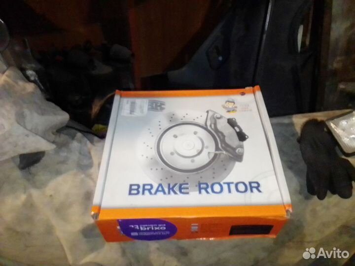 Тормозные диски Nissan X-Trail 3 поколение