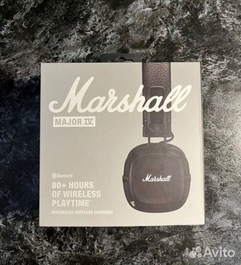 Наушники marshall major 4 Новые