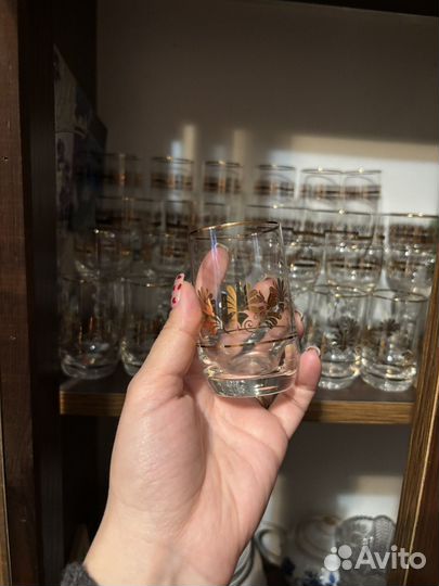 Набор бокалов, рюмок СССР