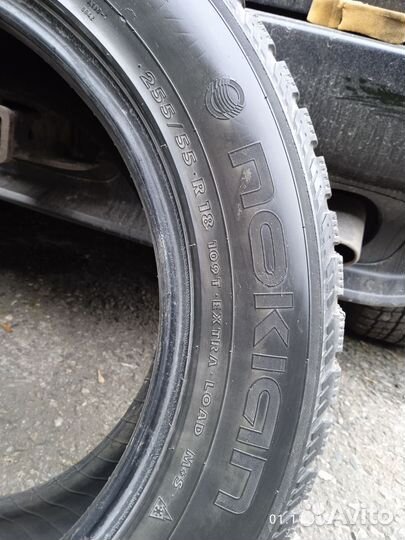 Nokian Tyres Hakkapeliitta 10p SUV 255/55 R18 109VR
