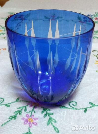 Хрустальная посуда Чехословакия