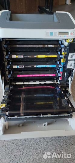 Цветной лазерный принтер HP Color laserjet 1600