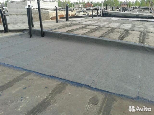 Услуга Мягкой рулонной кровли