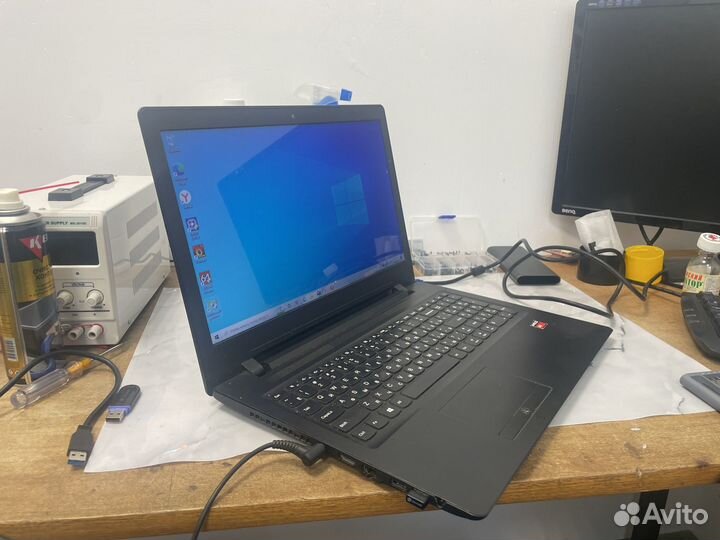 Ноутбук Lenovo 110-15acl A4/4GB DDR3L/R5 M430 2GB