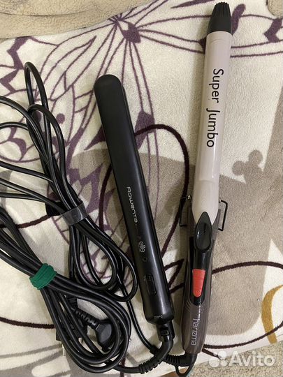 Плойка и утюжок для волос