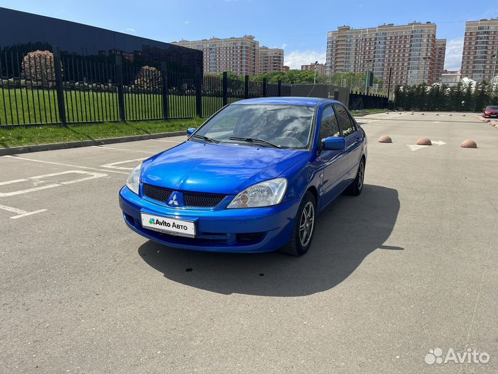 Mitsubishi Lancer 1.6 AT, 2005, 275 000 км