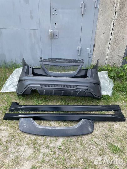 Передний бампер Лада Калина 2