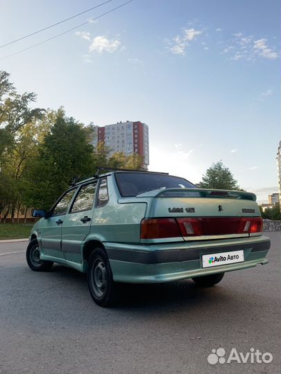 ВАЗ 2115 Samara 1.5 МТ, 2003, 227 000 км