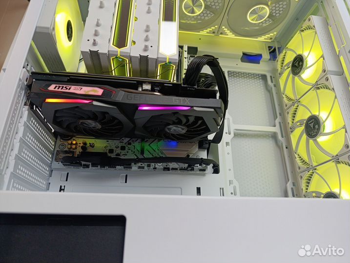 Пк Core i5 14400F / RTX 4060 / nvme 1TB