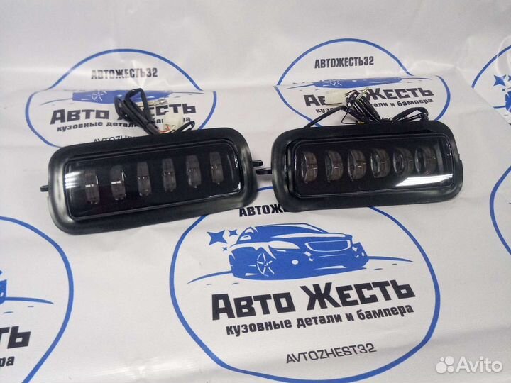 Подфарники Нива 21213 диодные